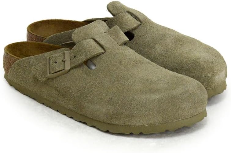 ビルケンシュトック BIRKENSTOCK Boston ボストン Faded Khaki